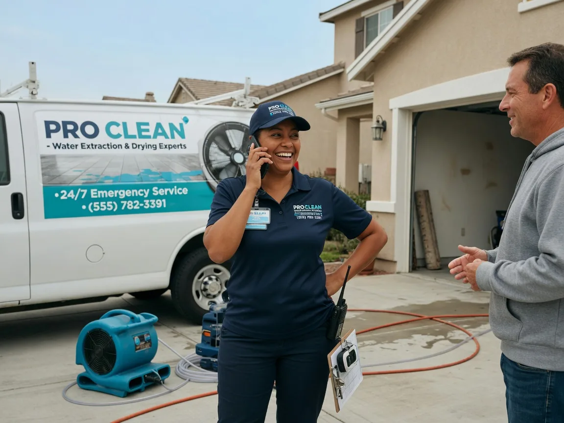 Water Extraction & Drying Bloomington, MD FAQs